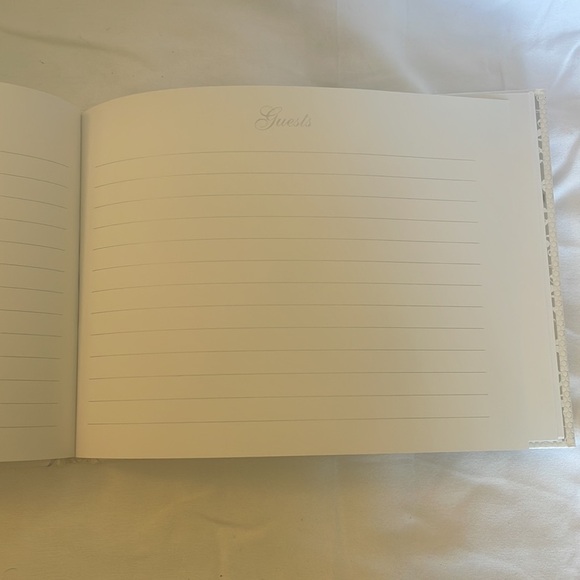 NEW Wedding Guest Book - Picture 3 of 3